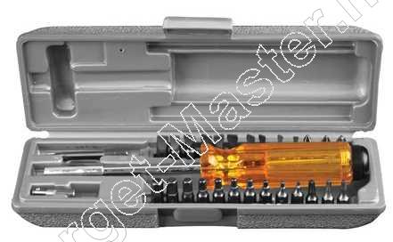 Wheeler SPACE SAVER SCREWDRIVER SET Schroevendraaier Set